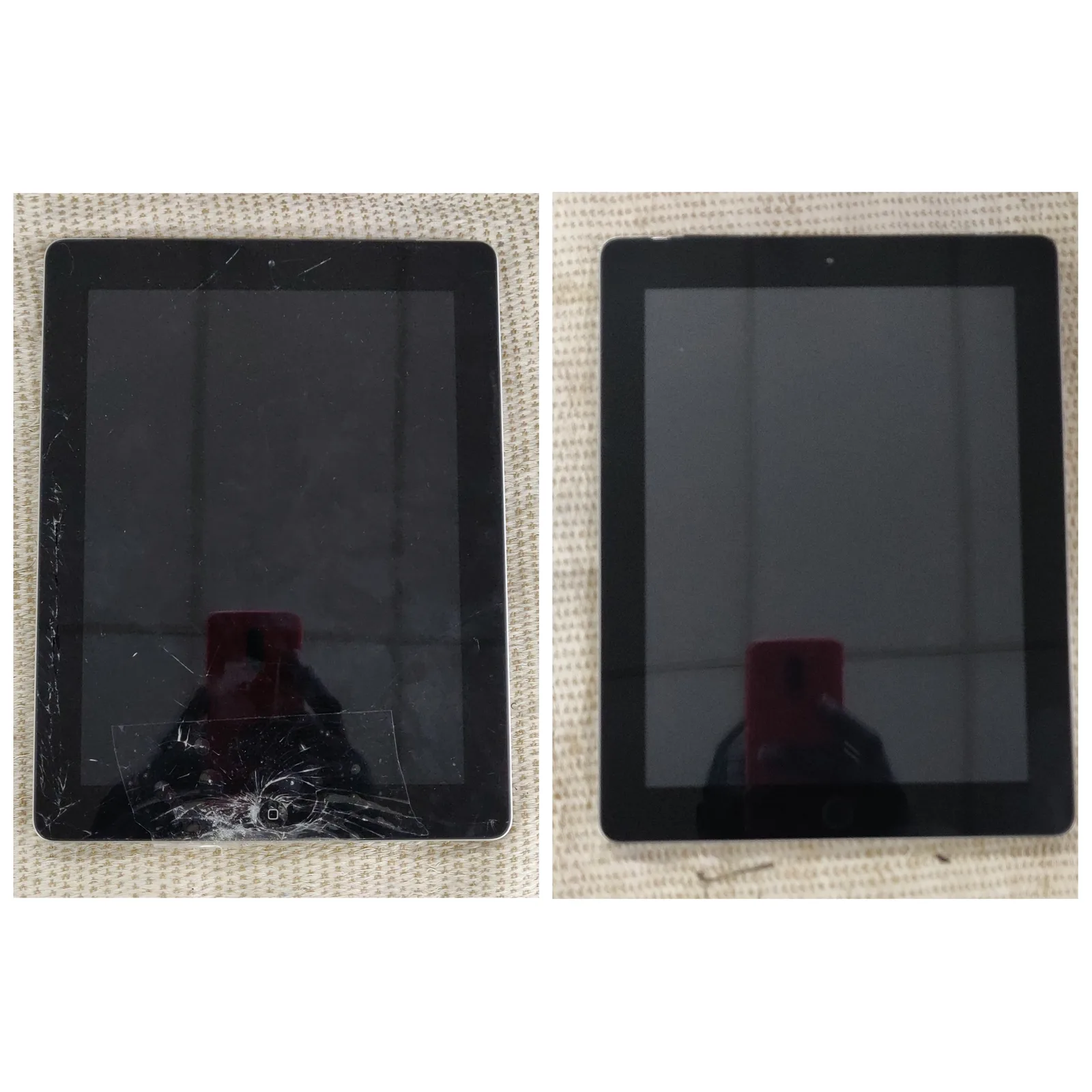 iPads repaired at SUZU PC and Web tablet repair in Atlanta, GA