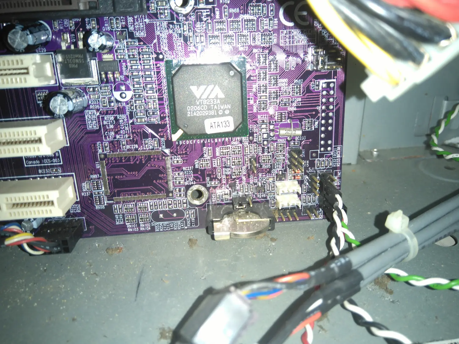 Component-level motherboard diagnostics at SUZU PC and Web in Atlanta, GA